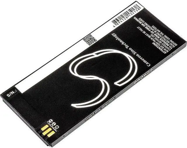 Alt view image 4 of 5 - Estry Battery Replacement for 8800 CP-BATT-8821 GP-S10-374192-010H 74-102376-01