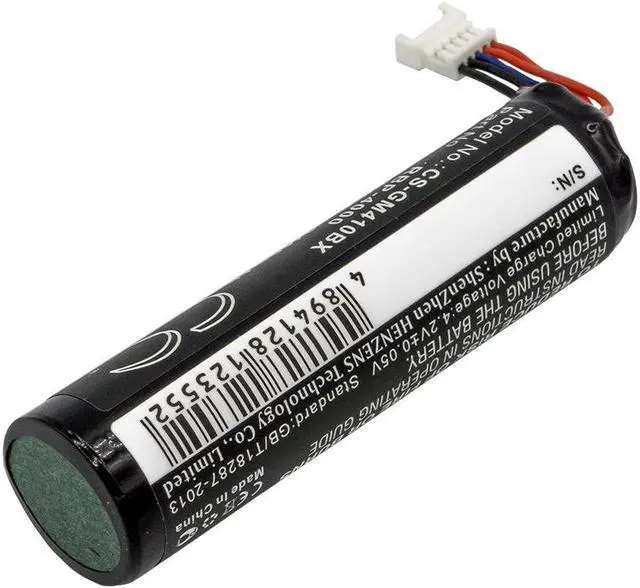 Alt view image 2 of 5 - Estry Battery Replacement for Datalogic GM4130 RBP-GM40 GM4100 GM4100-BK-43hz GBT4430 GBT4400 GM4400 GM4430 BT-8 RBP-4000