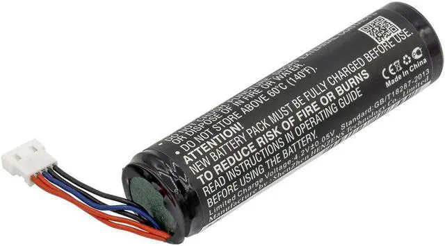 Alt view image 3 of 5 - Estry Battery Replacement for Datalogic GM4130 RBP-GM40 GM4100 GM4100-BK-43hz GBT4430 GBT4400 GM4400 GM4430 BT-8 RBP-4000