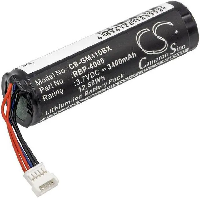 Main image of Estry Battery Replacement for Datalogic GM4130 RBP-GM40 GM4100 GM4100-BK-43hz GBT4430 GBT4400 GM4400 GM4430 BT-8 RBP-4000
