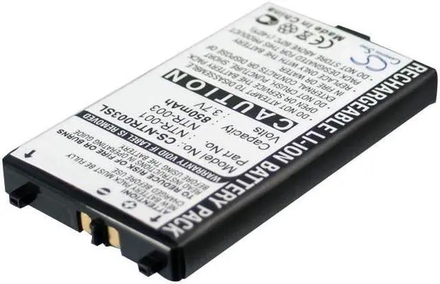 Alt view image 2 of 5 - Estry Battery Replacement for NIN SAM-SPRBP(A) AGS-001 AGS-101 AGS-A-BP-USA AGS-003 DS NDS GBA-SP C/AGS-A-BP-USA Game Boy Advanced SP NDS BAT-GBASP-1LI NTR-003 NTR-001 BT-M12
