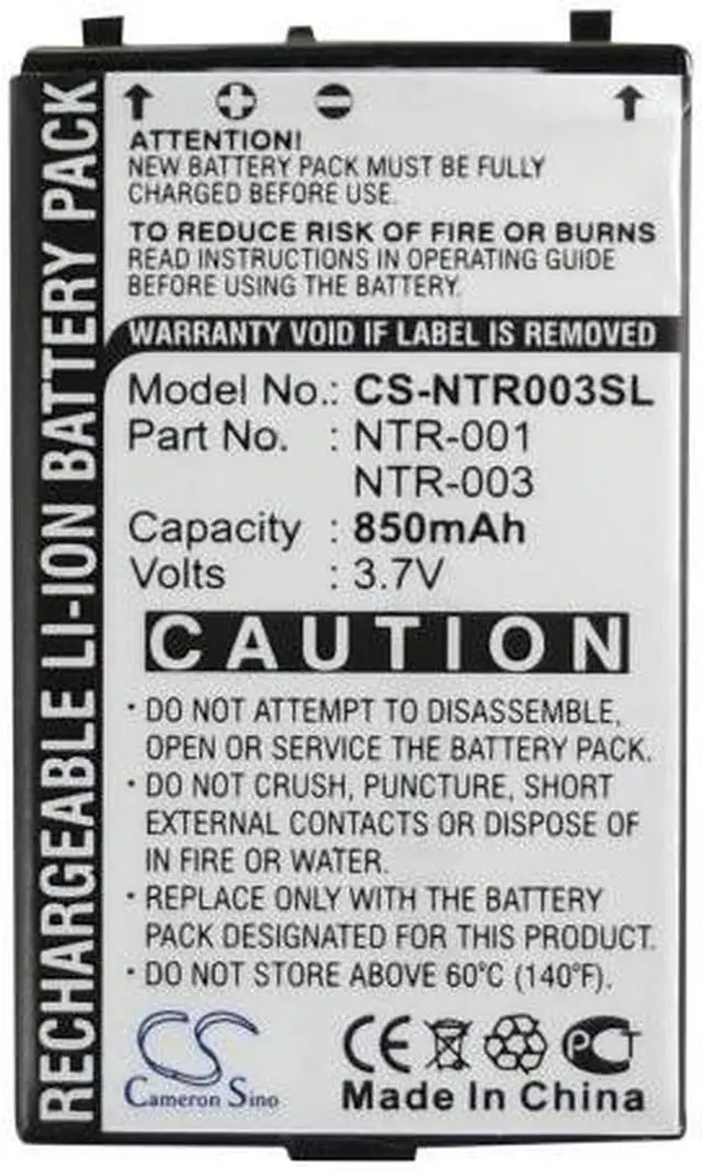 Alt view image 5 of 5 - Estry Battery Replacement for NIN SAM-SPRBP(A) AGS-001 AGS-101 AGS-A-BP-USA AGS-003 DS NDS GBA-SP C/AGS-A-BP-USA Game Boy Advanced SP NDS BAT-GBASP-1LI NTR-003 NTR-001 BT-M12