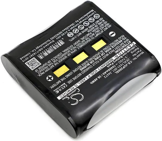 Alt view image 2 of 3 - Estry Battery Replacement for Sokkia FC-500 Archer 2 Data Collector 1003778-01