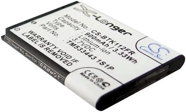Alt view image 2 of 5 - Estry Battery Replacement for Flextone ECHO HD eR1