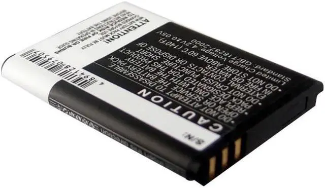 Alt view image 3 of 5 - Estry Battery Replacement for Flextone ECHO HD eR1
