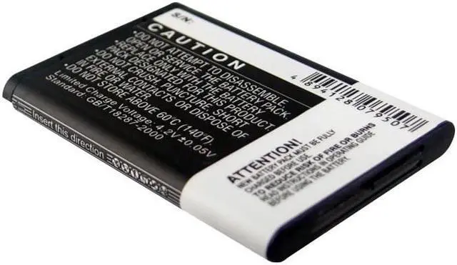 Alt view image 4 of 5 - Estry Battery Replacement for Flextone ECHO HD eR1