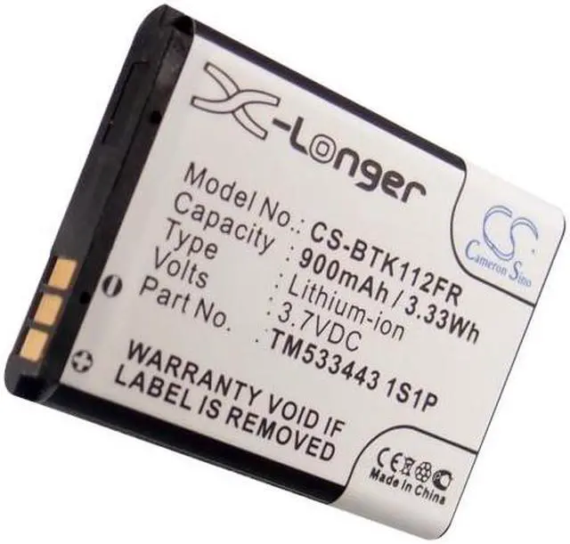 Alt view image 5 of 5 - Estry Battery Replacement for Flextone ECHO HD eR1