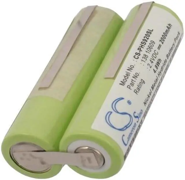 Alt view image 5 of 5 - Estry Battery Replacement for HQ5802 HQ5660 HQ5853 6337 6347 6320 HQ6707 138 10609