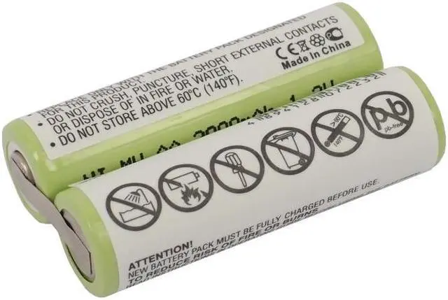 Alt view image 4 of 5 - Estry Battery Replacement for HQ5802 HQ5660 HQ5853 6337 6347 6320 HQ6707 138 10609