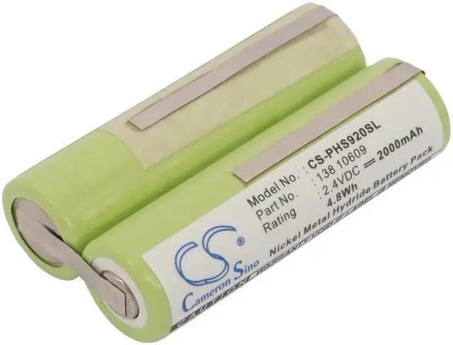 Main image of Estry Battery Replacement for HQ5802 HQ5660 HQ5853 6337 6347 6320 HQ6707 138 10609