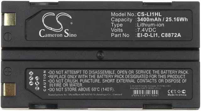 Alt view image 5 of 5 - Estry Battery Replacement for MOLI MCR1821C/1H MCR1821J/1 MCR1821C MCR1821J/1-H MCR1821I MCR-1821 MCR1821 MCR-1821J MCR-1821C/1 MCR1821C/1 MCR-1821J/1 MCC1821 MCR-1821C/1-H MCR1821J MCR-1821J/1-H