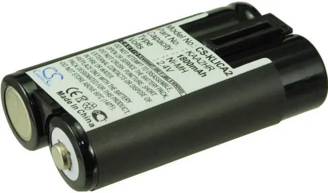 Main image of Estry Battery Replacement for FinePix A340 Zoom FinePix S5600 FinePix A310 FinePix A205 FinePix A210 FinePix E550 Zoom FinePix A310 Zoom FinePix A205 Zoom FinePix S3000 FinePix E550 NH-10