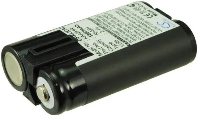 Alt view image 2 of 5 - Estry Battery Replacement for FinePix A340 Zoom FinePix S5600 FinePix A310 FinePix A205 FinePix A210 FinePix E550 Zoom FinePix A310 Zoom FinePix A205 Zoom FinePix S3000 FinePix E550 NH-10