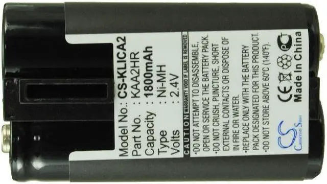 Alt view image 5 of 5 - Estry Battery Replacement for FinePix A340 Zoom FinePix S5600 FinePix A310 FinePix A205 FinePix A210 FinePix E550 Zoom FinePix A310 Zoom FinePix A205 Zoom FinePix S3000 FinePix E550 NH-10