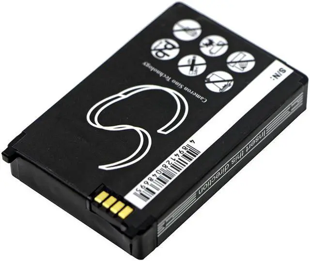 Alt view image 3 of 5 - Estry Battery Replacement for MotoroIa CLS1450CH HCNN4006 PMNN4497A PMNN4497 56557 SNN5571B BAT56557 HCNN4006A PMNN4497AR