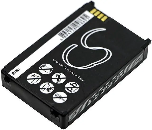 Alt view image 4 of 5 - Estry Battery Replacement for MotoroIa CLS1450CH HCNN4006 PMNN4497A PMNN4497 56557 SNN5571B BAT56557 HCNN4006A PMNN4497AR