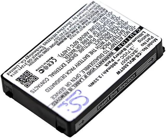 Alt view image 2 of 5 - Estry Battery Replacement for MotoroIa CLS1450CH HCNN4006 PMNN4497A PMNN4497 56557 SNN5571B BAT56557 HCNN4006A PMNN4497AR