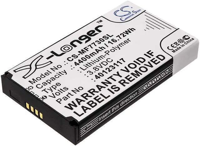 Main image of Battery Replacement for Verizon MiFi M1000 Jetpack MiFi 7730L MiFi 8800L Inseego 5G Jetpack 8800L Jetpack 4G LTE MiFi 7730L 40123117
