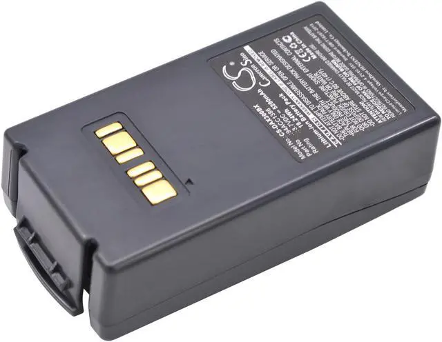 Alt view image 2 of 5 - Estry Battery Replacement for Datalogic Falcon X3+ Falcon X3 Plus Falcon X3 Falcon X4 94ACC1386 BT-26 BT-0016 4ACC0046
