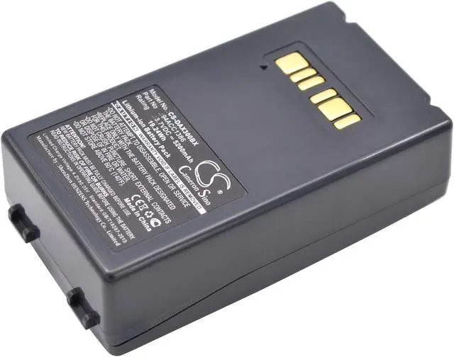 Main image of Estry Battery Replacement for Datalogic Falcon X3+ Falcon X3 Plus Falcon X3 Falcon X4 94ACC1386 BT-26 BT-0016 4ACC0046