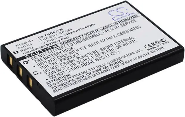 Alt view image 2 of 5 - Estry Battery Replacement for Verizon UV-X4