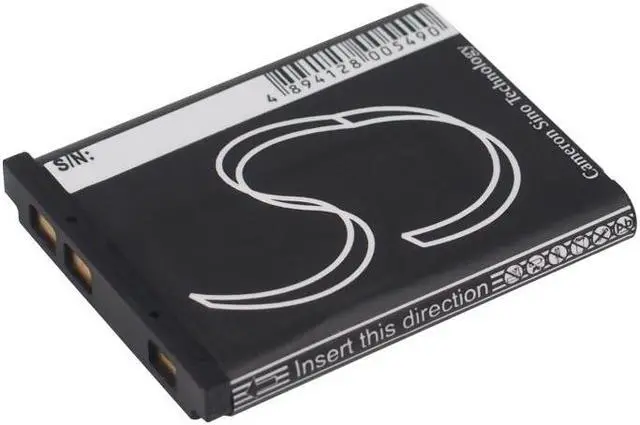 Alt view image 4 of 5 - Estry Battery Replacement for NK 
 Coolpix S700 Coolpix S500 Coolpix S220 Coolpix S570 Coolpix S60 
 Coolpix S520 Coolpix S600 
 Coolpix S210 Coolpix S70 
 Coolpix S80 EN-EL10