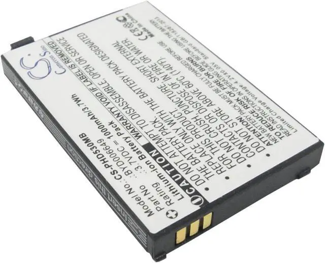 Alt view image 2 of 5 - Estry Battery Replacement for BT BM1000 Video Baby 1000 BYD006649