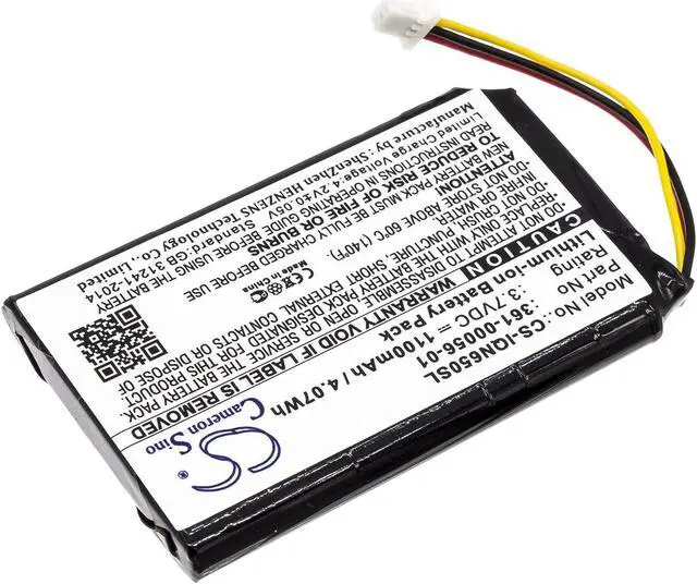 Alt view image 2 of 5 - Estry Battery Replacement for Nuvi 65 Nuvi 53 Nuvi 65LM 010-01211-01 Dash Cam 35 Nuvi 53LMT Nuvi 65LM 6" 361-00056-01