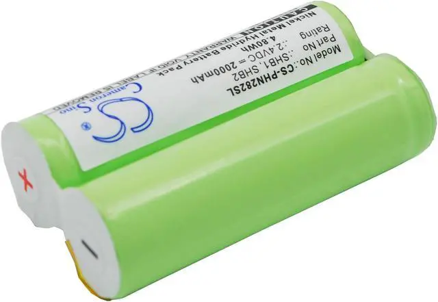 Alt view image 2 of 5 - Estry Battery Replacement for 835RX 915RX 8867XL 5565X 968RX 7886XL 5886XL 965PE 5867XL HQ3865 HS985 HS360 138-10727 SHB1 SHB2 138-10334 4822-138-10334 4822-138-10727 4822-138-10673 138-10673