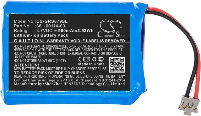 Alt view image 3 of 5 - Estry Battery Replacement for inReach Mini inReach Mini 2 010-02602-01 010-01879-00 361-00114-00