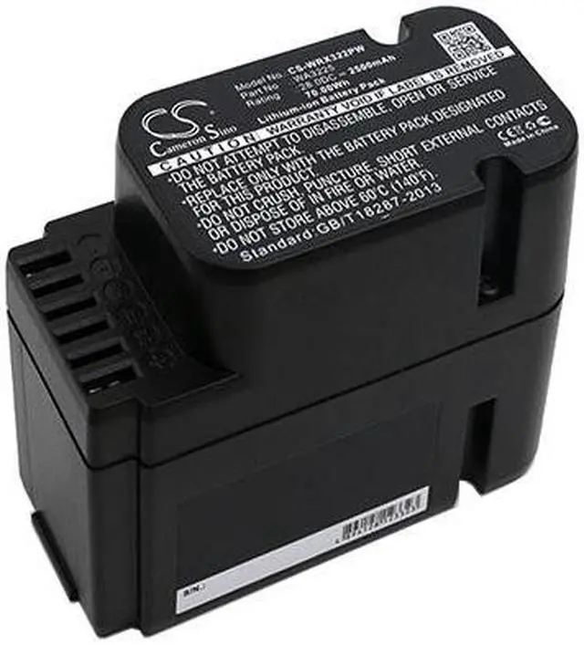 Main image of Estry Battery Replacement for Worx Landroid WR11I WG790E.1 WG797E.1 WG796E.1 Landroid M1000i WG756E Landroid WG754E WG792E.1 WG757E Landroid WG796E.1 WG793E WG794 WG797E WG796E WA3565 WA3225 WA3226