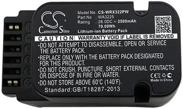 Alt view image 3 of 5 - Estry Battery Replacement for Worx Landroid WR11I WG790E.1 WG797E.1 WG796E.1 Landroid M1000i WG756E Landroid WG754E WG792E.1 WG757E Landroid WG796E.1 WG793E WG794 WG797E WG796E WA3565 WA3225 WA3226