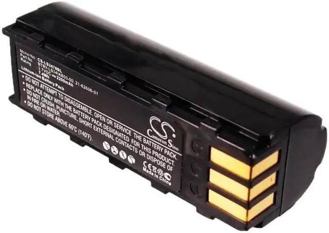 Alt view image 2 of 5 - Estry Battery Replacement for Symbol DSS3478 DS3578 LS3478ER LS3578 LS3478 NGIS DS3478 MT2000 XS3478 BTRY-LS34IAB00-00 21-62606-01