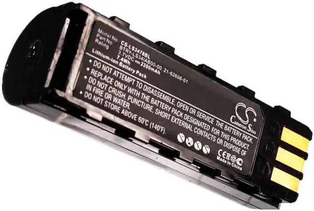 Alt view image 5 of 5 - Estry Battery Replacement for Symbol DSS3478 DS3578 LS3478ER LS3578 LS3478 NGIS DS3478 MT2000 XS3478 BTRY-LS34IAB00-00 21-62606-01