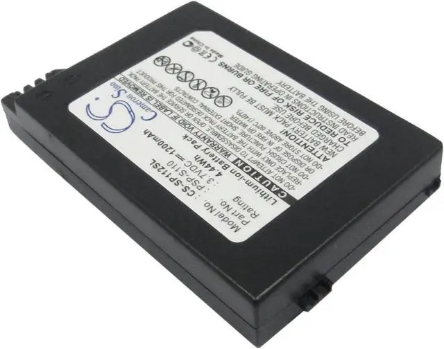 Alt view image 2 of 5 - Estry Battery Replacement for PSP-2003 PSP-2006 PSP 2th PSP-S110