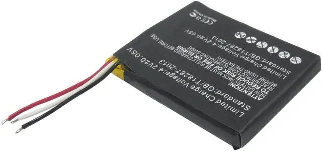 Alt view image 3 of 5 - Estry Battery Replacement for GP Hero 4 Hero 3+ ARMTE-001 HERO4 ARMTE-002 Hero 3 Wi-Fi Remote HERO3 YD362937P