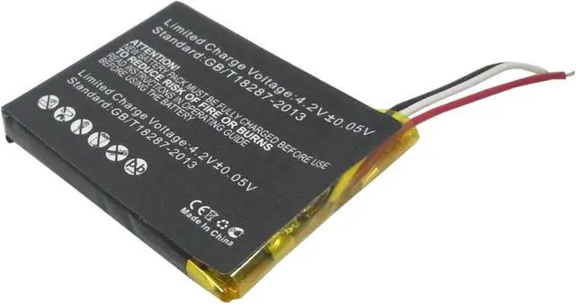 Alt view image 4 of 5 - Estry Battery Replacement for GP Hero 4 Hero 3+ ARMTE-001 HERO4 ARMTE-002 Hero 3 Wi-Fi Remote HERO3 YD362937P