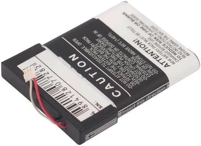 Alt view image 3 of 5 - Estry Battery Replacement for PSP E1000 PSP E1004 Pulse Wireless Headset 7.1 PSP E1008 PSP E1002 SP70C 4-285-985-01