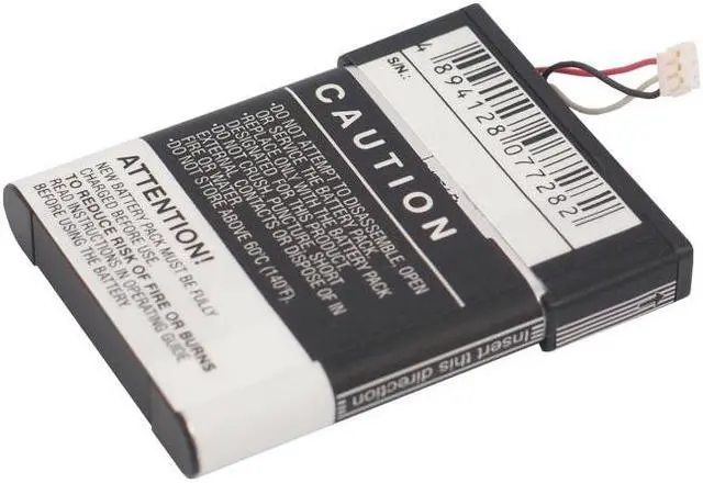 Alt view image 4 of 5 - Estry Battery Replacement for PSP E1000 PSP E1004 Pulse Wireless Headset 7.1 PSP E1008 PSP E1002 SP70C 4-285-985-01