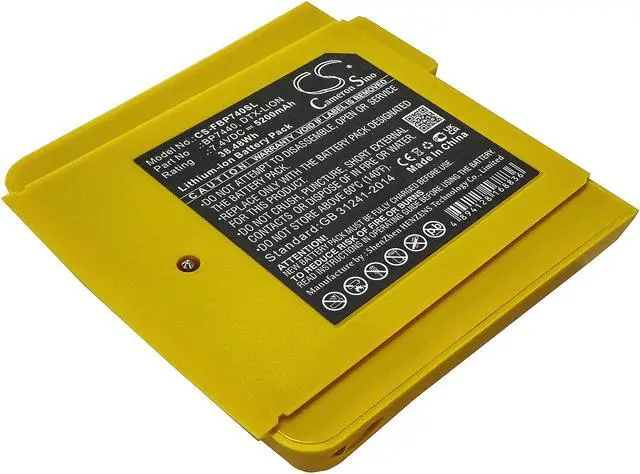 Main image of Battery Replacement for Fluke DTX-1800-MS DTX-1200-MS DTX-1200-M DTX-1800-M BP7440 DTX-LION