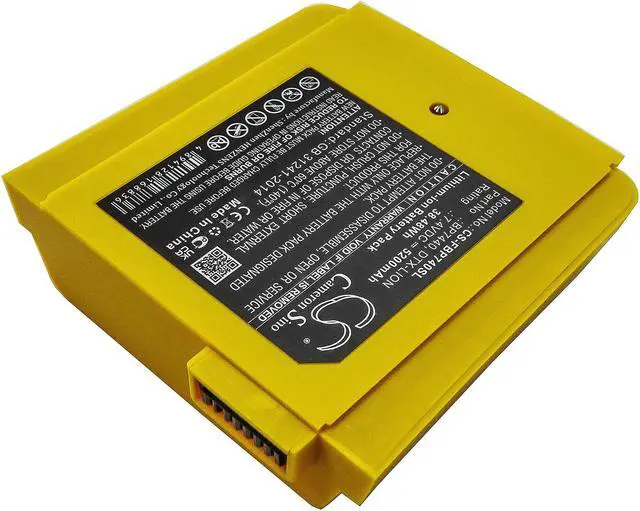 Alt view image 2 of 5 - Battery Replacement for Fluke DTX-1800-MS DTX-1200-MS DTX-1200-M DTX-1800-M BP7440 DTX-LION