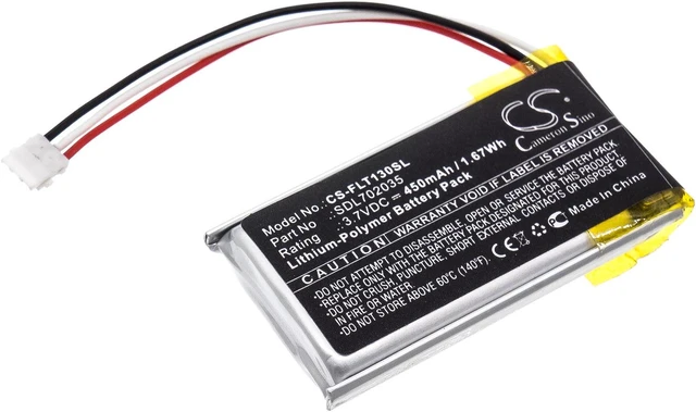 Main image of Estry Battery Replacement for 435-0012 One Pro One Pro LT LF602035-02 SDL702035