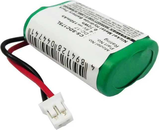 Alt view image 2 of 5 - Estry Battery Replacement for DA WetlandHunter SD-400 Camo transmitters SD-400S FieldTrainer SD-400 SDT00-11907