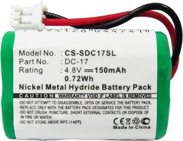 Alt view image 5 of 5 - Estry Battery Replacement for DA WetlandHunter SD-400 Camo transmitters SD-400S FieldTrainer SD-400 SDT00-11907