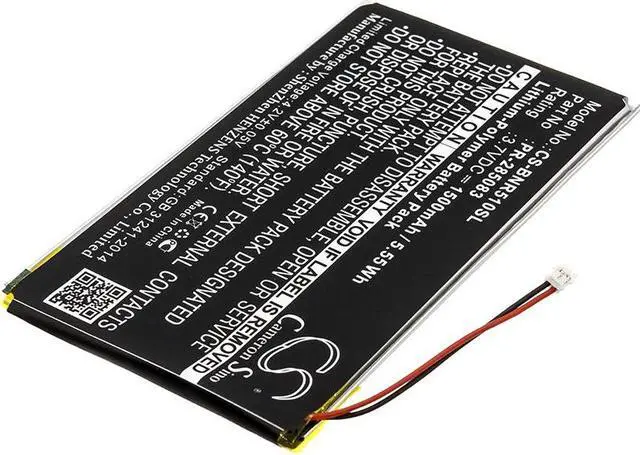 Alt view image 2 of 5 - Estry Battery Replacement for Pocketbook 631 HD PR-285083