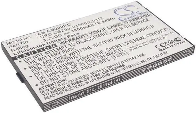 Alt view image 2 of 5 - Estry Battery Replacement for Controller CB200 CR200 CB200 Controller CR200 CB200WR1 Controller 200 01000000118 URC-CB200
