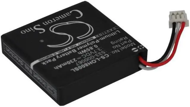 Alt view image 2 of 5 - Estry Battery Replacement for H800 533-000067 AHB472625PST L/N: 1109 L/N: 1110