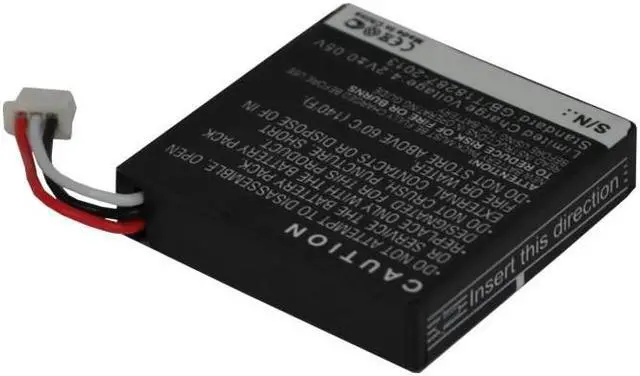 Alt view image 3 of 5 - Estry Battery Replacement for H800 533-000067 AHB472625PST L/N: 1109 L/N: 1110