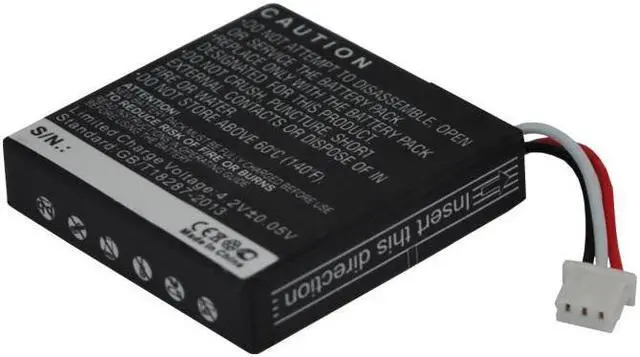 Alt view image 4 of 5 - Estry Battery Replacement for H800 533-000067 AHB472625PST L/N: 1109 L/N: 1110