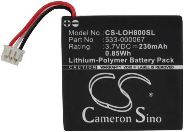 Alt view image 5 of 5 - Estry Battery Replacement for H800 533-000067 AHB472625PST L/N: 1109 L/N: 1110